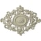 Ekena Millwork Katheryn Ceiling Medallion, Hand-Painted Clear Yellow, 22 1/2"W x 30 3/8"H x 1 1/2"P CM30KTCYF - alternate 1